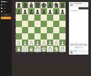 Chess Game Online - Play Against the Computer Free