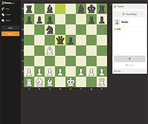 Chess Puzzles  The Chess Website