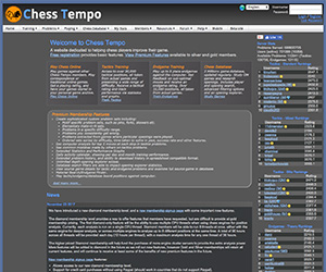 Play online chess at chess tempo